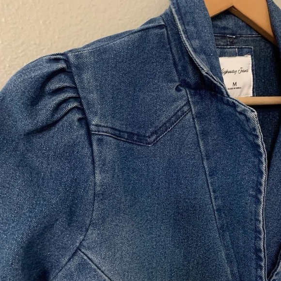 Blue Denim Jacket - Picture 3 of 6